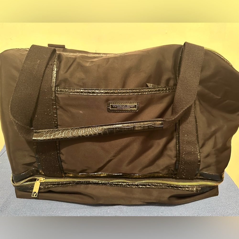 Victoria’s Secret duffel bag